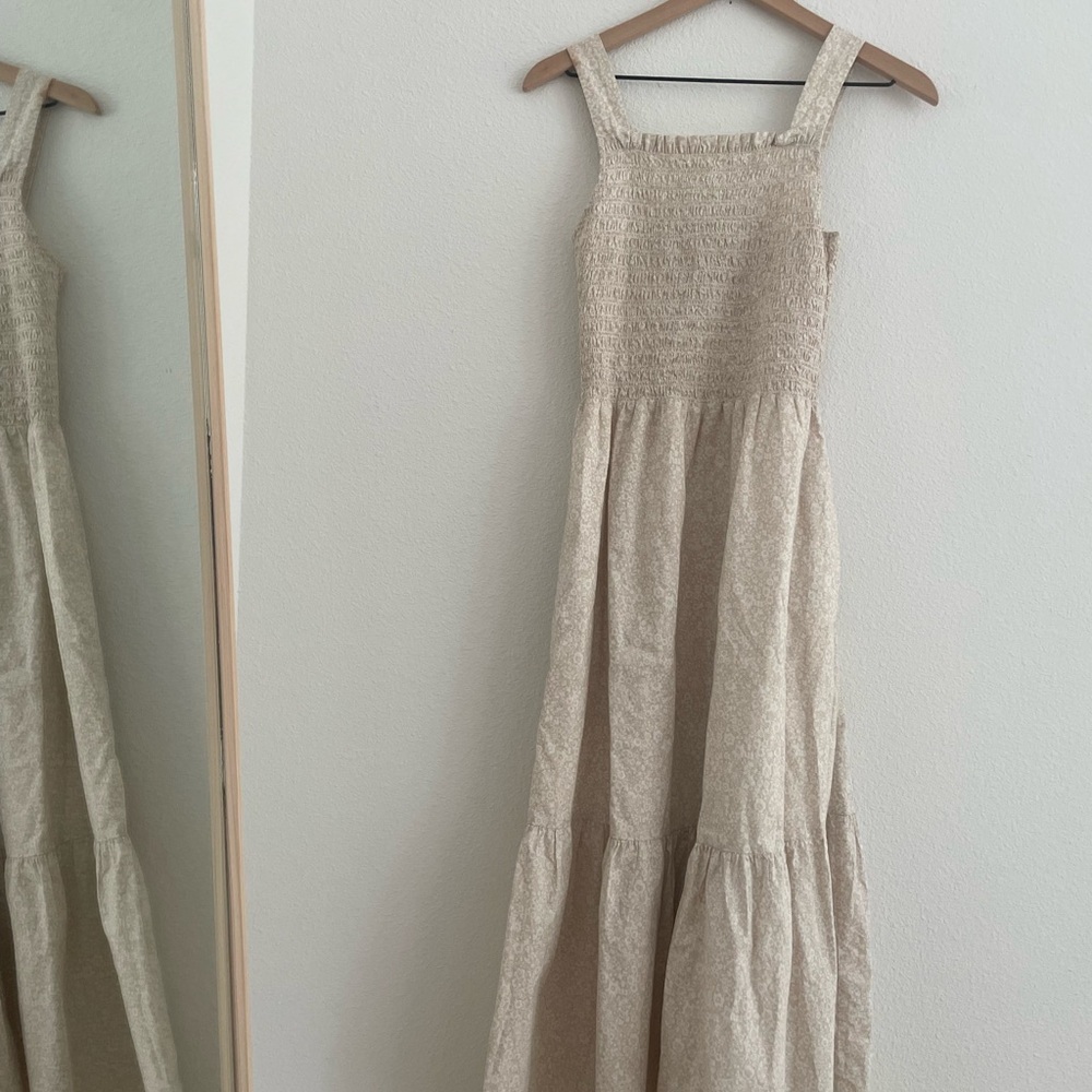 Everlane Beige Maxi Dress